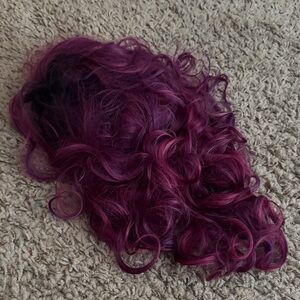 Cosplay Vibrant Purple Women's Wig